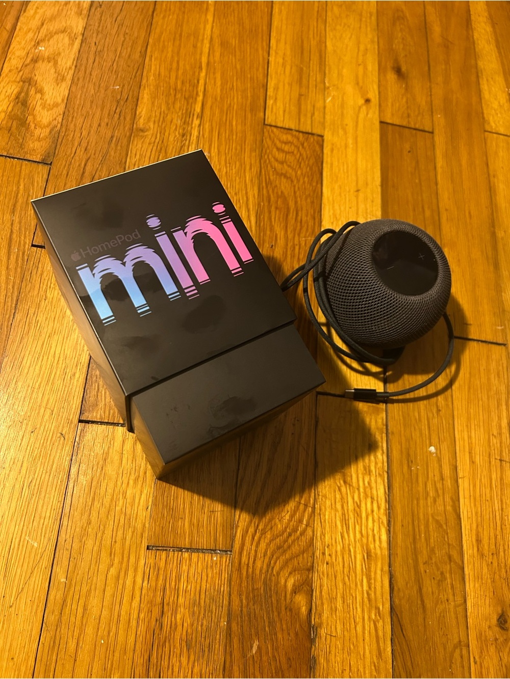 Apple HomePod mini - Space Gray Smart Speaker